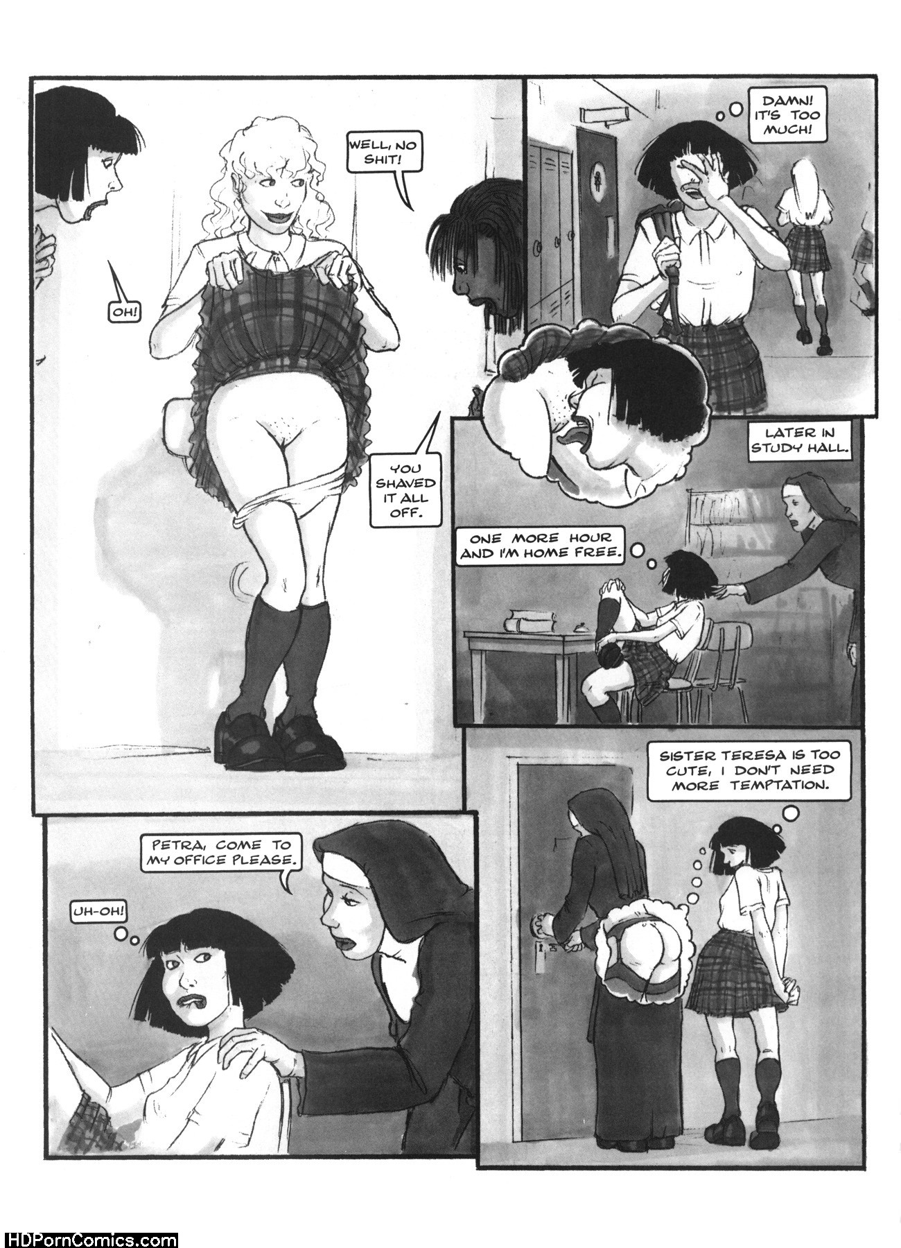 Gallery - Cartoon Porn Comics