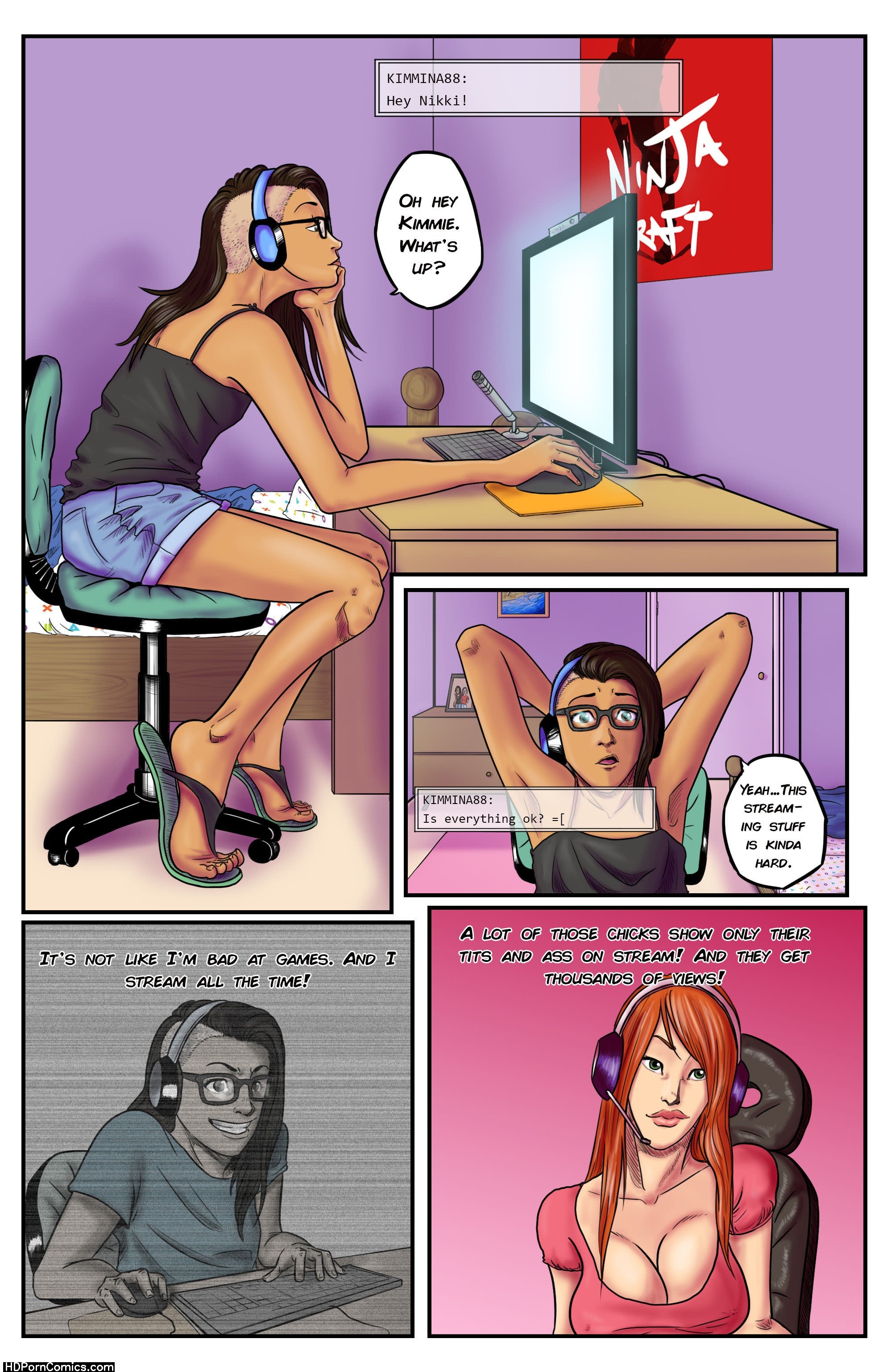 Cartoon Porn Comic