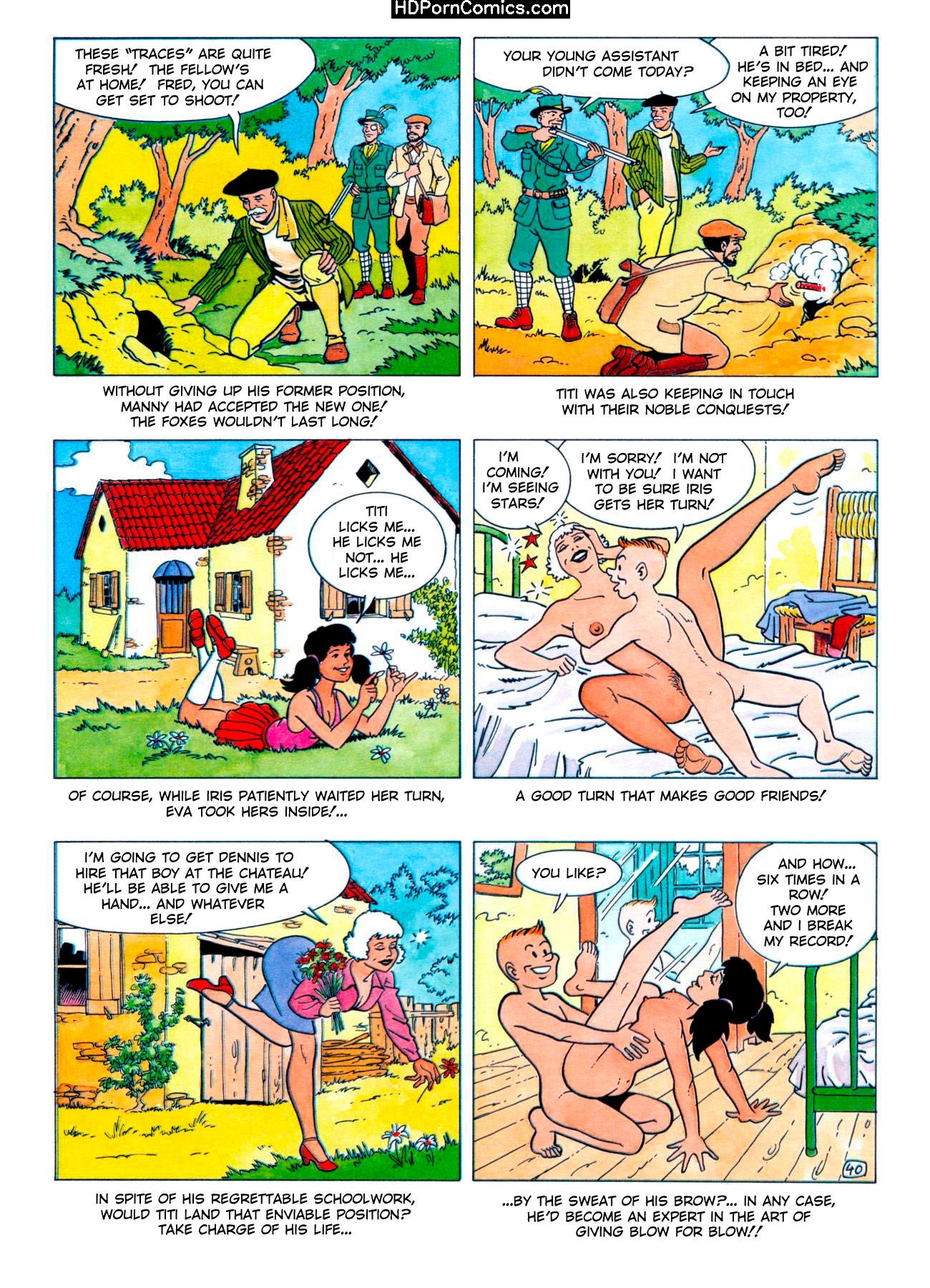 40s Porn Comics - Gallery - Cartoon Porn Comics