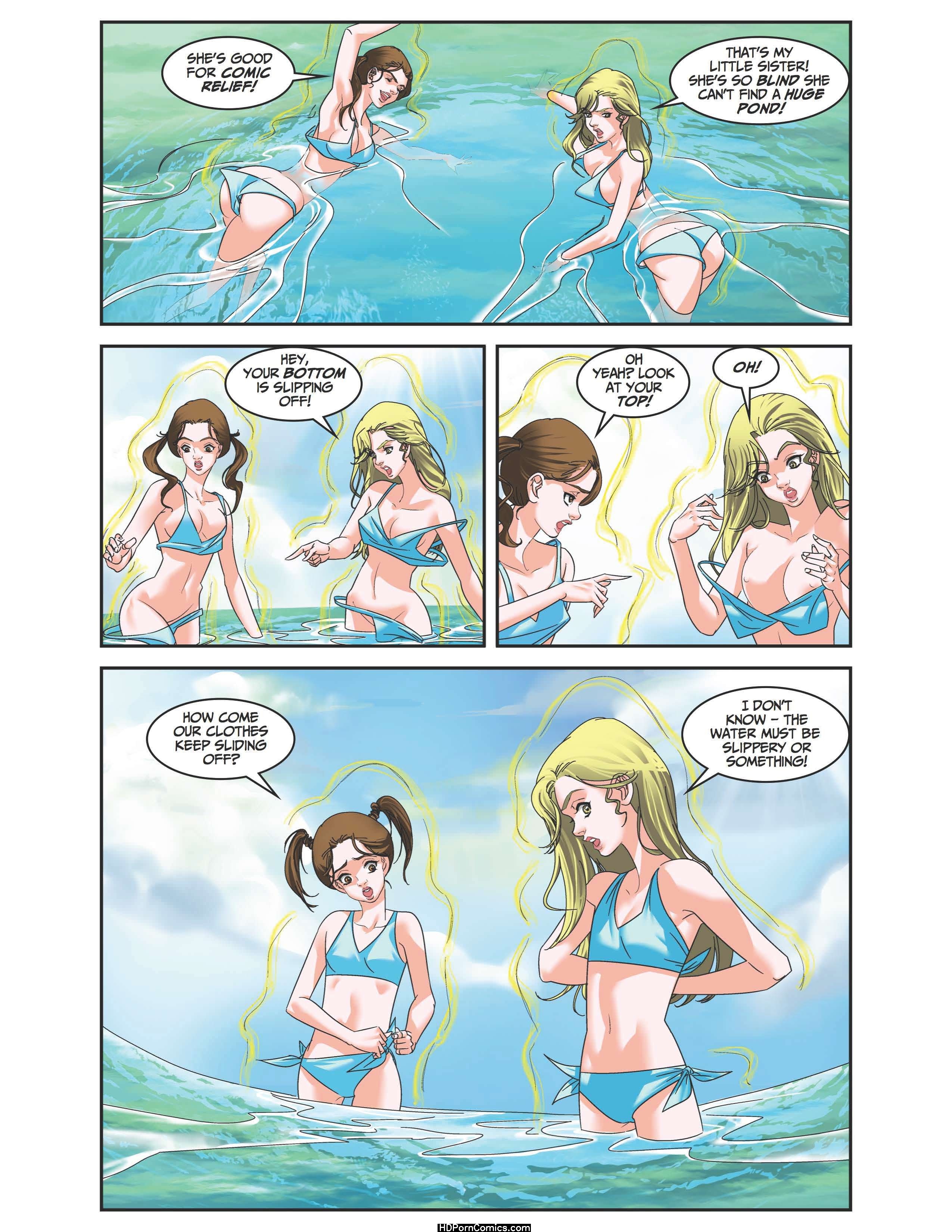 Cartoon Swimming Porn - Gallery - Cartoon Porn Comics