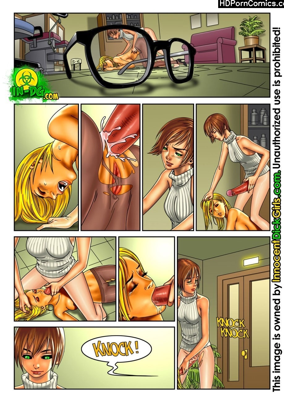 Dickgirl comic