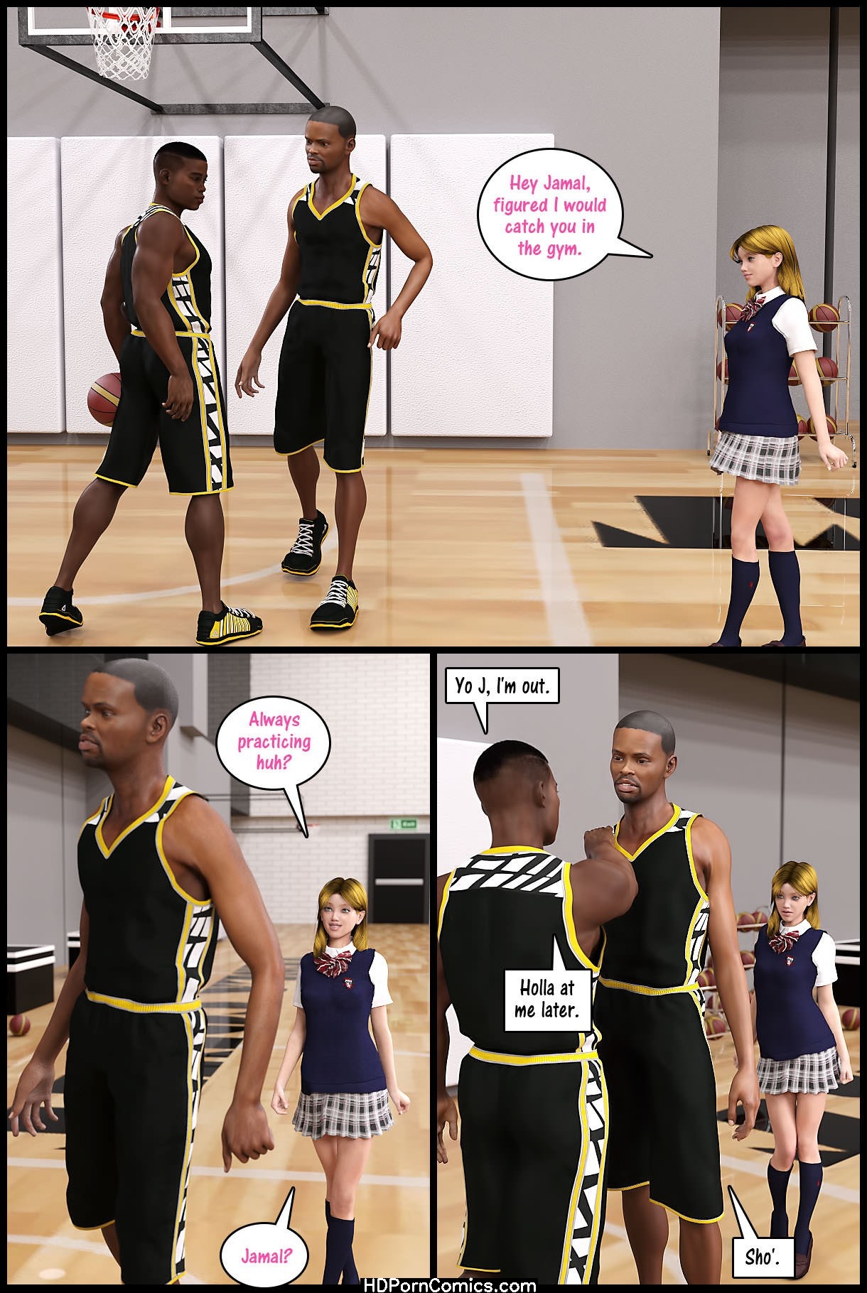 Nba Basketball Cartoon Porn - Basketball Player Porn Comics | Sex Pictures Pass