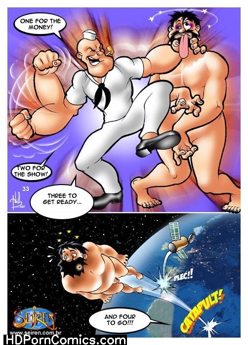 Popeye Porn Comic