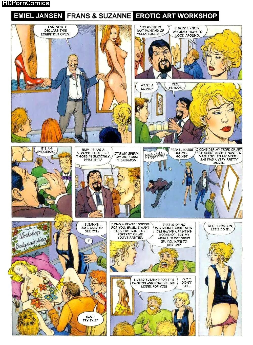 Frans Porn Comics