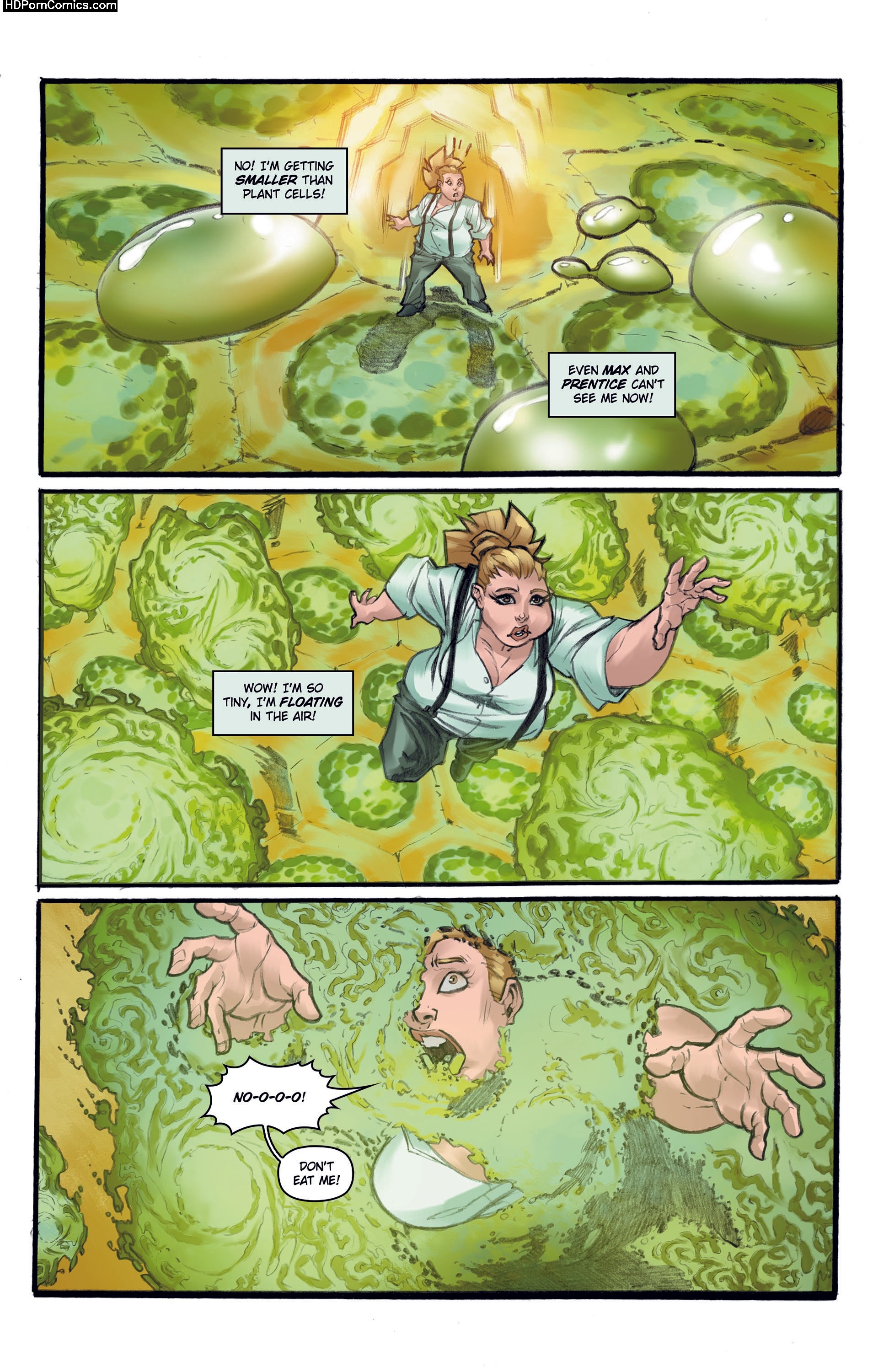 Plant vore porn comics