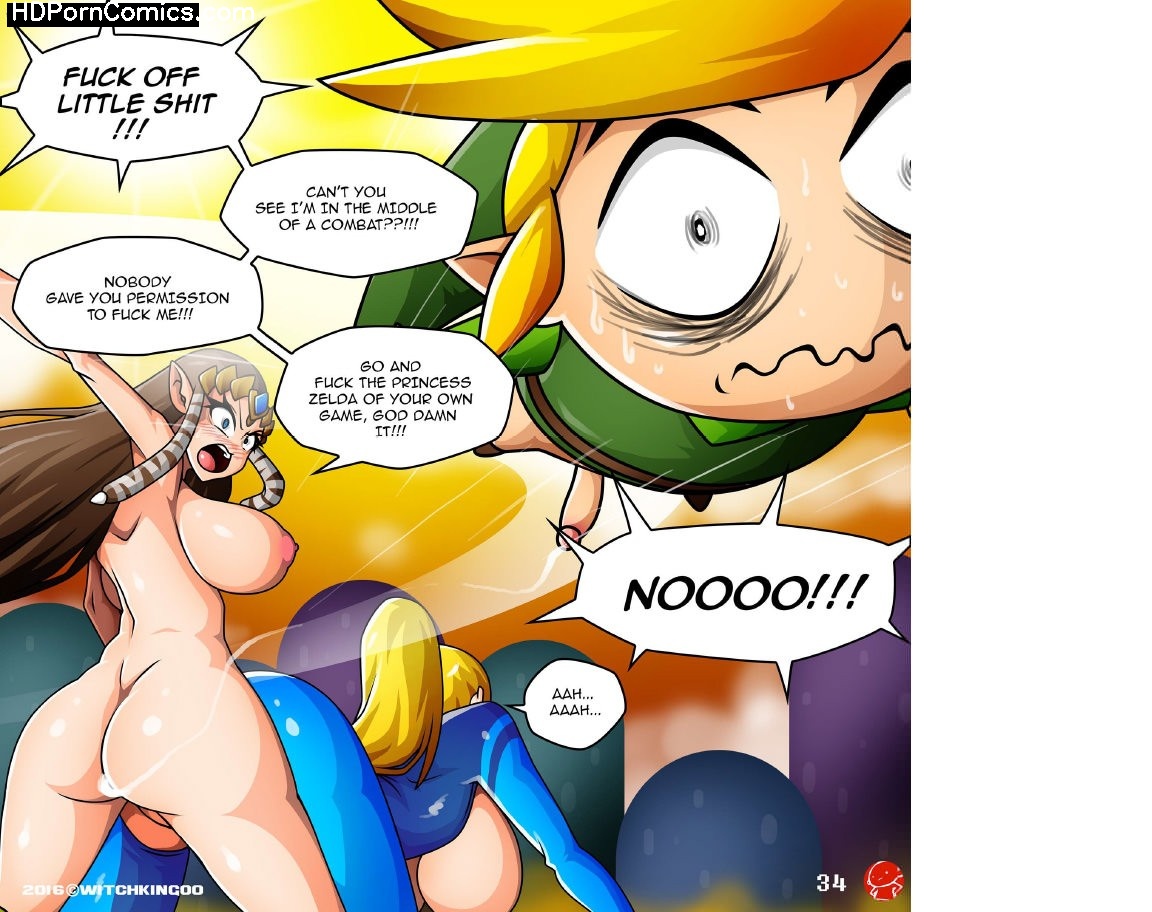 Super Smash Bros Porn Comics - Gallery - Cartoon Porn Comics