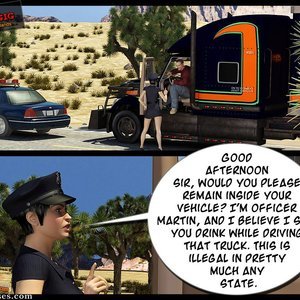 A Whore Gig - Issue 2 - Let Me See Your Hands image 004