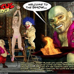 300px x 300px - Circus Rider 3D BDSM Dungeon Comics - Cartoon Porn Comics