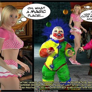 Circus Rider image 002