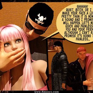 Eurotrip - Issue 1 - Arrival image 050