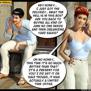 Sign For Your Delivery (3D BDSM Dungeon Comics) - Cartoon Porn Comics