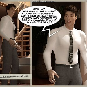 The Monastery - Issue 1 - How Stella Got In image 023