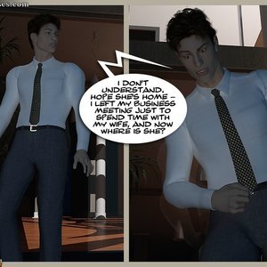 The Monastery - Issue 1 - How Stella Got In image 025
