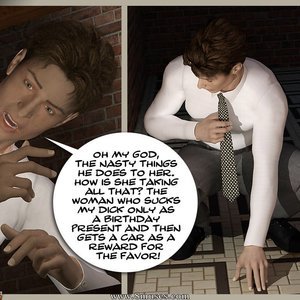 The Monastery - Issue 1 - How Stella Got In image 040