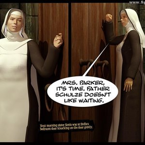 The Monastery - Issue 3 - Father Shulze image 002