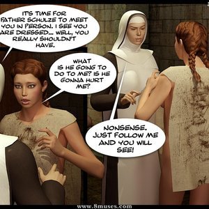 The Monastery - Issue 3 - Father Shulze image 004