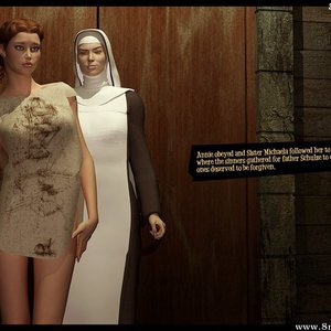 The Monastery - Issue 3 - Father Shulze image 005