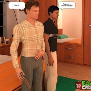 Brothers do a busty momma image 005