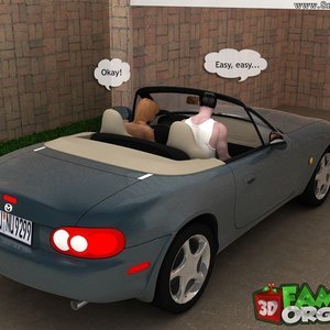 The daddy fuck a daughter in garage image 002