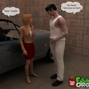 The daddy fuck a daughter in garage image 006