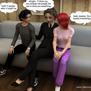 Mom is ready to show something for her son and daughter image 002
