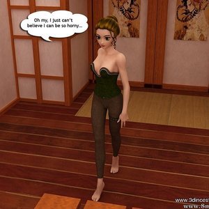 Sex-frenzied girls savior (3DIncestAnime Comics) thumbnail