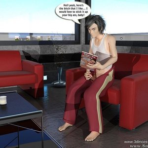 Sex lesson for offspring (3DIncestAnime Comics) thumbnail