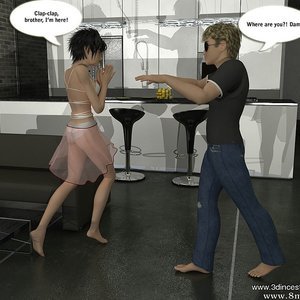 Siblings play a dirty game image 002