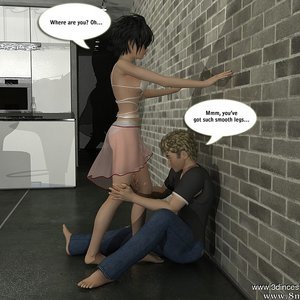 Siblings play a dirty game image 005