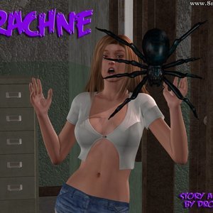 Arachne (3DMonsterStories Comics) thumbnail