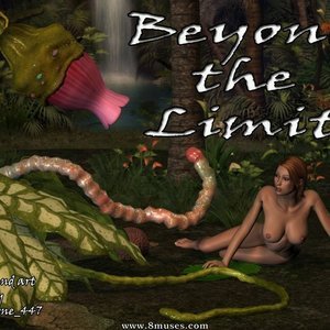 Beyond the Limit (3DMonsterStories Comics) thumbnail