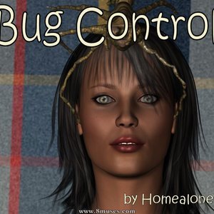 Bug Control (3DMonsterStories Comics) thumbnail