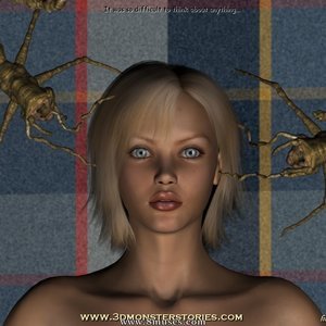 Bug Control (3DMonsterStories Comics) - Cartoon Porn Comics