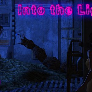 Into the Light (3DMonsterStories Comics) thumbnail