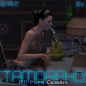 Metamorphosis (3DMonsterStories Comics) thumbnail