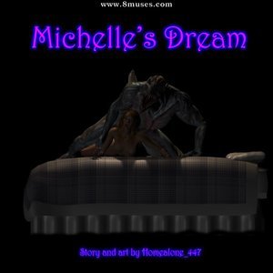 Michelles Dream (3DMonsterStories Comics) thumbnail