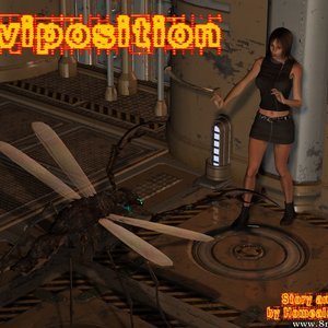 Oviposition (3DMonsterStories Comics) thumbnail