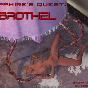 Sapphire Brothel (3DMonsterStories Comics) thumbnail
