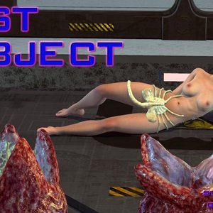 Test Subject (3DMonsterStories Comics) thumbnail