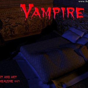 Vampire (3DMonsterStories Comics) thumbnail