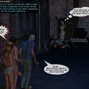 Xeno Wars - Spies image 069