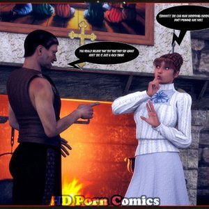 The Legend of Alucardia - Issue 1 image 020