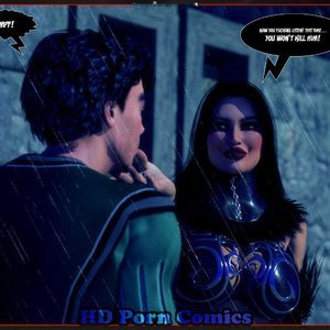 The Legend of Alucardia - Issue 1 image 025