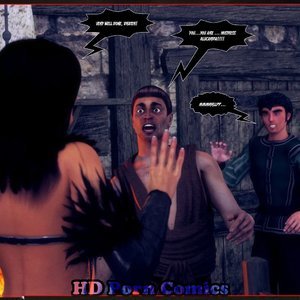 The Legend of Alucardia - Issue 1 image 040