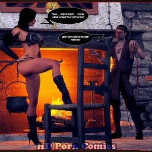The Legend of Alucardia - Issue 1 image 041