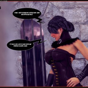 The Legend of Alucardia - Issue 1-5 image 006