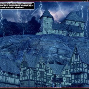 The Legend of Alucardia - Issue 1-5 image 009