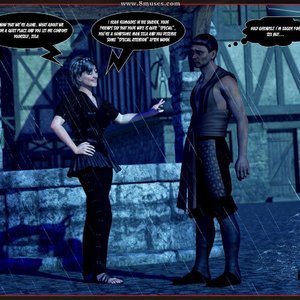 The Legend of Alucardia - Issue 1-5 image 011