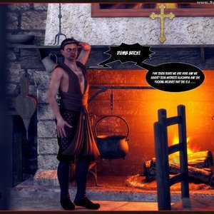 The Legend of Alucardia - Issue 1-5 image 033