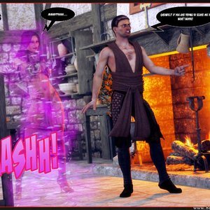 The Legend of Alucardia - Issue 1-5 image 036